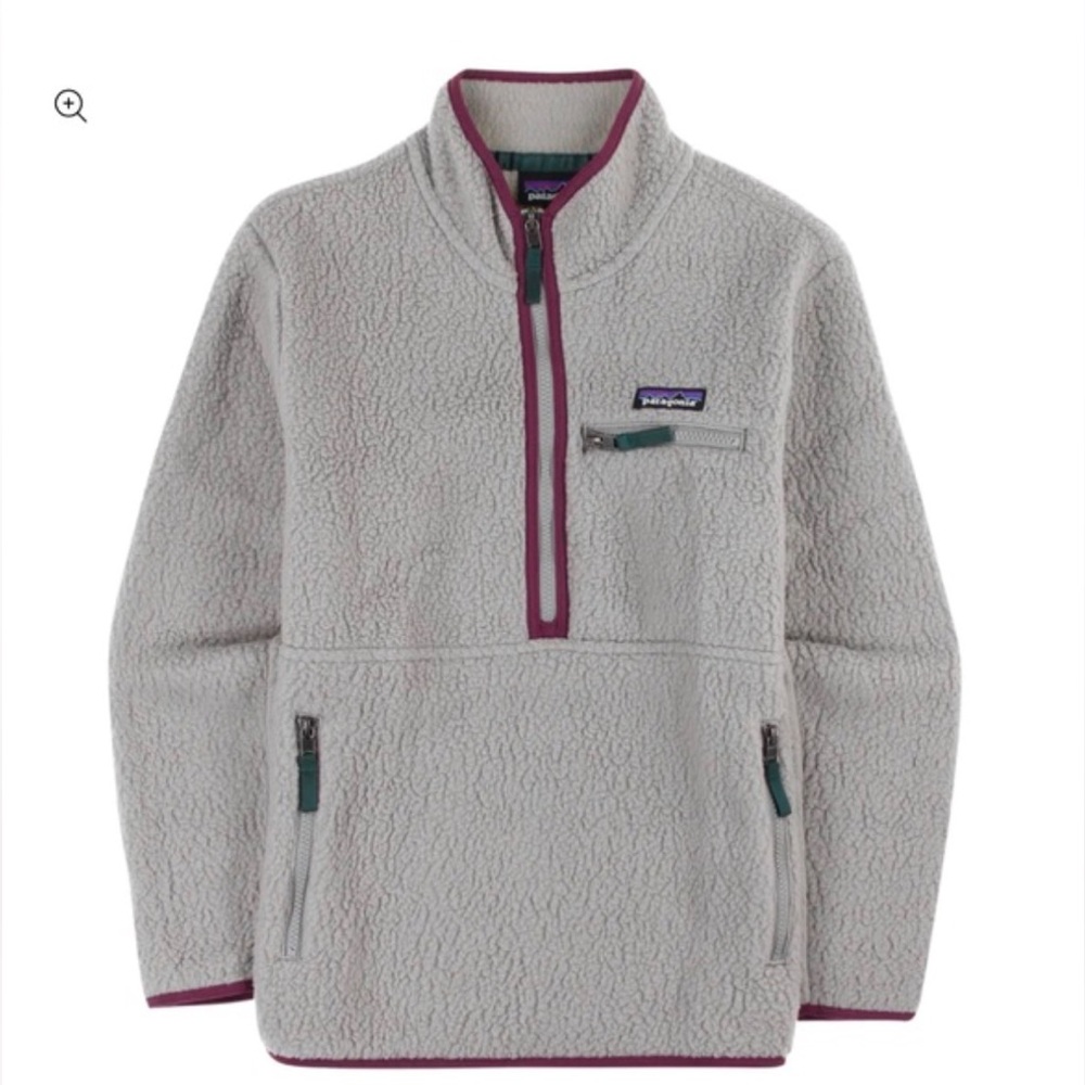 Patagonia Retro Pile Marsupial Fleece Pullover